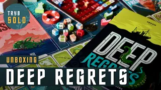 Deep Regrets | unboxing