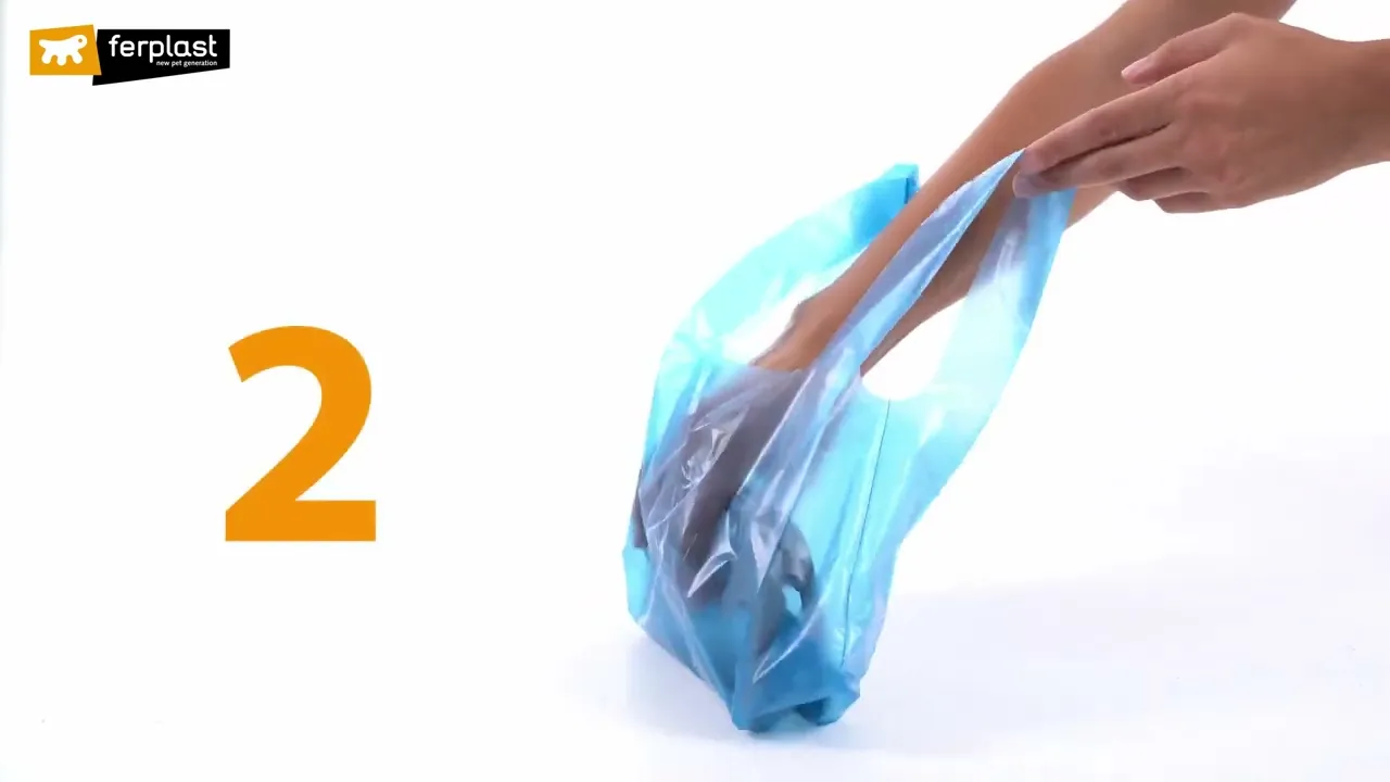 Экологичный совок для сбора собачьих экскрементов Ferplast ALA