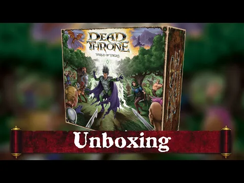 Dead Throne Core Box - Unboxing