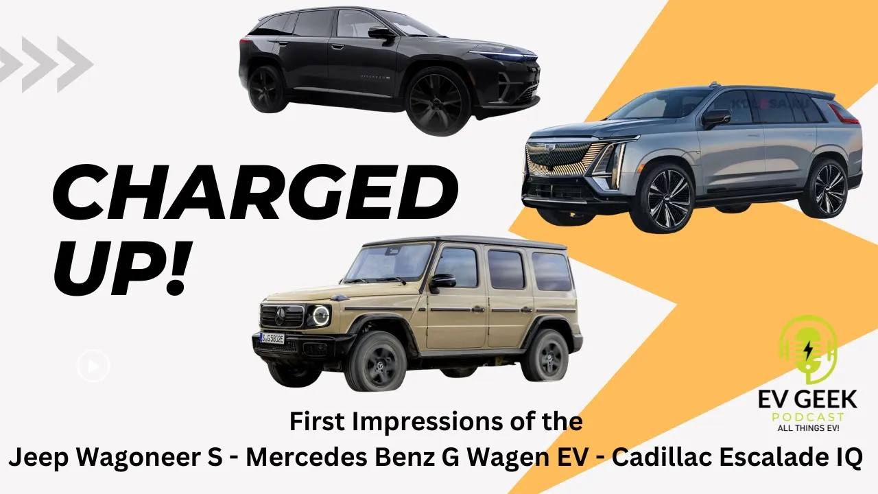 Escalade IQ vs Wagoneer S | Escalade IQ vs G-Wagen EV | Wagoneer S vs Escalade IQ | The EV Geek