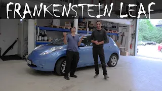 Why I named my 2013 Nissan Leaf Frankenstein