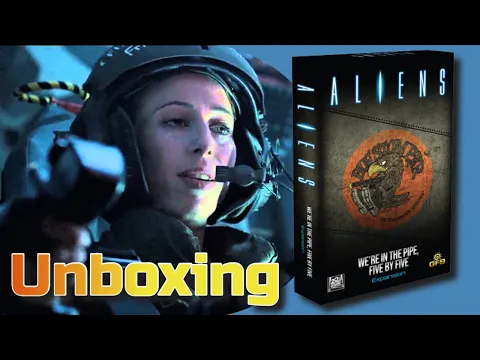 Aliens - We're In The Pipe, Five By Five - GF9 - Unboxing