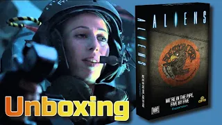 Aliens - We're In The Pipe, Five By Five - GF9 - Unboxing