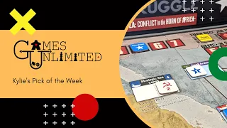 Twilight Struggle: Red Sea - Kylie's Pick of the Week