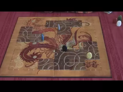 Family Video Review: Tsuro - great for all ages