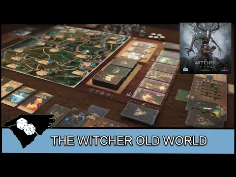 The Witcher Old World: Unofficial Solo Automa How to Play