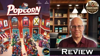 Popcorn Board Game Review (Iello games 2025)
