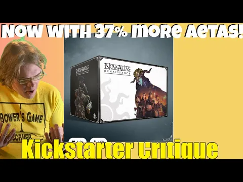 Nova Aetas Renaissance - The Last Chance - Kickstarter Critique Review