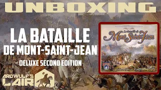 Unboxing | La Bataille de Mont-Saint-Jean (Clash of Arms 2022)