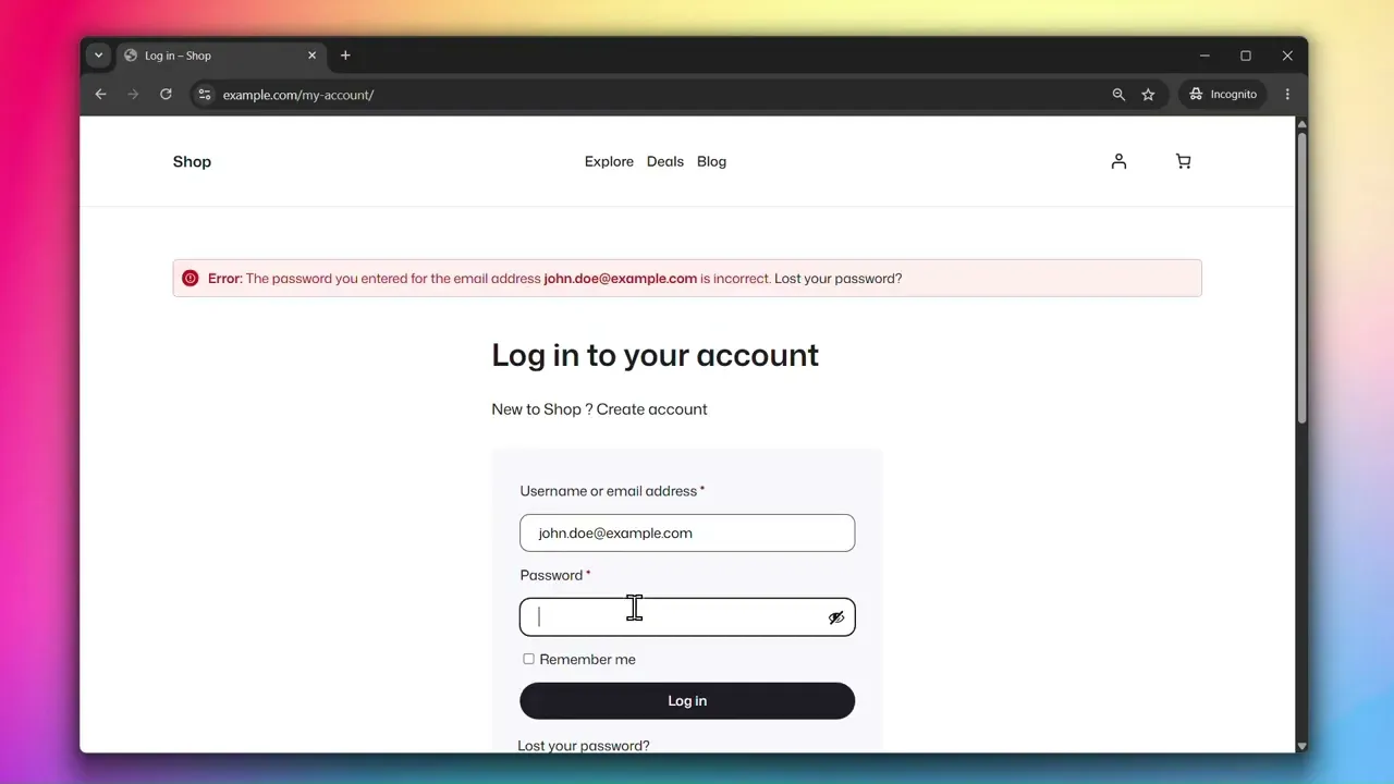 Rate Limiting for WooCommerce