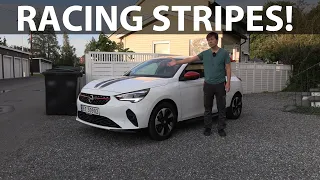 Opel Corsa e-interior review