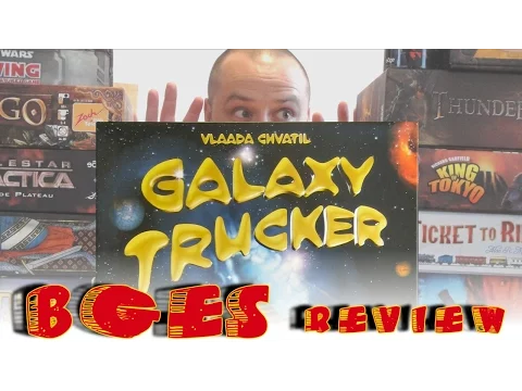 Galaxy Trucker - How to play/Review