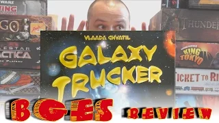 Galaxy Trucker - How to play/Review