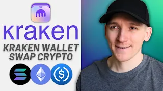 How to Swap Crypto in Kraken Wallet
