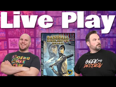 Baseball Highlights: 2045 Play through | The Game Hause Live