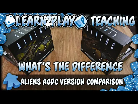 Learn to Play Presents: Aliens AGDC version comparison