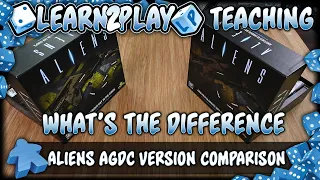Learn to Play Presents: Aliens AGDC version comparison
