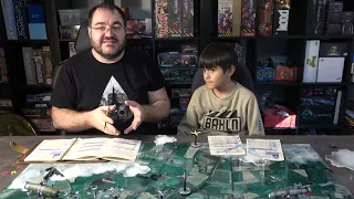 Dockfighters - German - First Flight with my Son