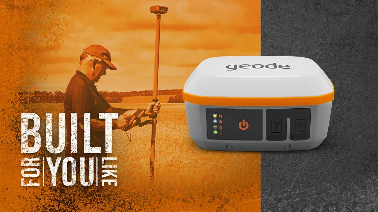 Geode GNS3 GNSS Receiver | Built for You