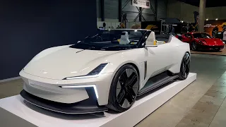 Eksklusiv sniktitt - Polestars Electric Roadster Concept - elektrisk superbil