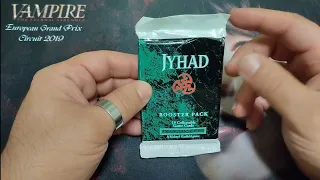 Jyhad CCG (VTES) - 1994 Booster Unboxing