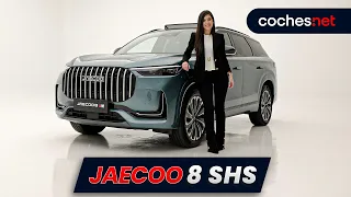 JAECOO 8 SHS 2026: Híbrido enchufable, 428 CV y 134 km eléctricos | Review en español | coches.net