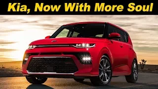 2020 Kia Soul First Look - Turbo X Line and Electric