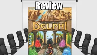Oracle of Delphi Review - Chairman of the Board
