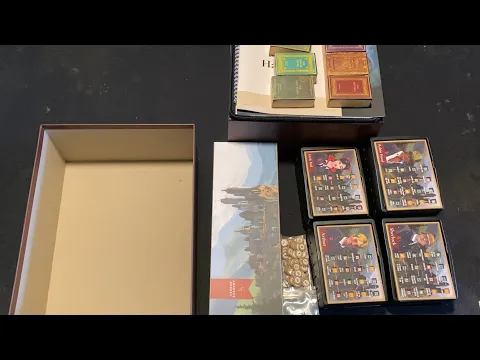 Legend Academy Repacking Deluxe All-in