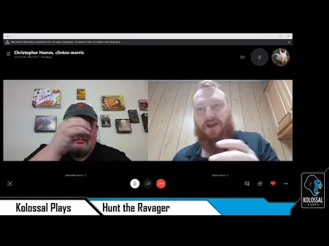 Kolossal Plays - Designer Interview with Clinton Morris