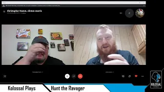 Kolossal Plays - Designer Interview with Clinton Morris