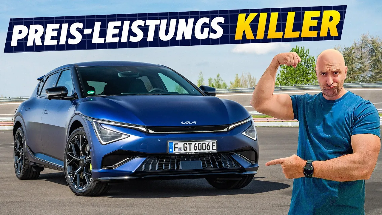 KIA EV6 GT: Verdammt nochmal GENAU SO geht ein Facelift