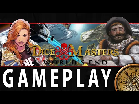 Dice Masters World's End Gameplay | Round 2