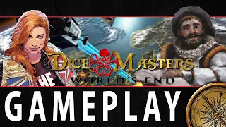 Dice Masters World's End Gameplay | Round 2