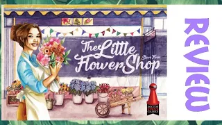 Little Flower Shop Review --Board Game Museum
