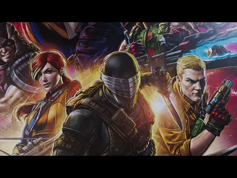 G.I. JOE: Operation Cobra Boardgame only Gamefound.