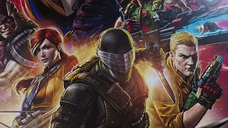 G.I. JOE: Operation Cobra Boardgame only Gamefound.