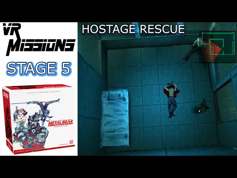 Metal Gear Solid: The Board Game | Hostage Rescue