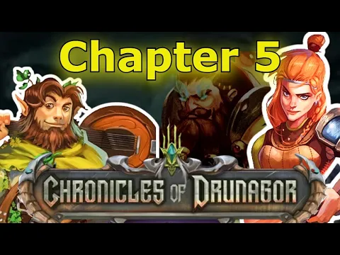 Chronicles of Drunagor - Chapter 5 Playthrough