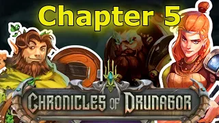 Chronicles of Drunagor - Chapter 5 Playthrough
