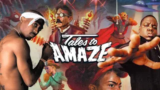 I asked AI to write a Rap about Unmatched Adventures Board Game | Ft Tupac and Biggie
