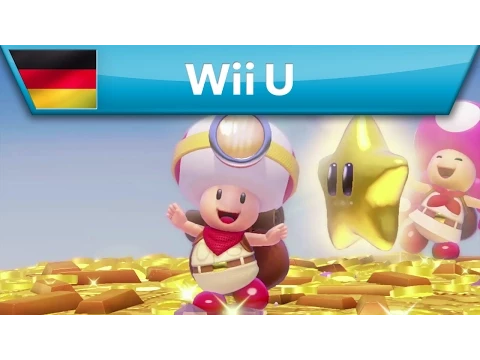 Video zu Captain Toad: Treasure Tracker (Wii U)