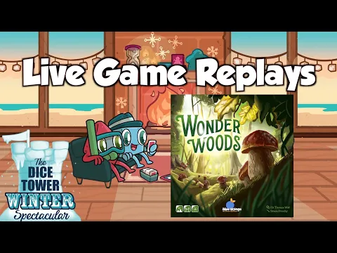 Wonder Woods - Live Play