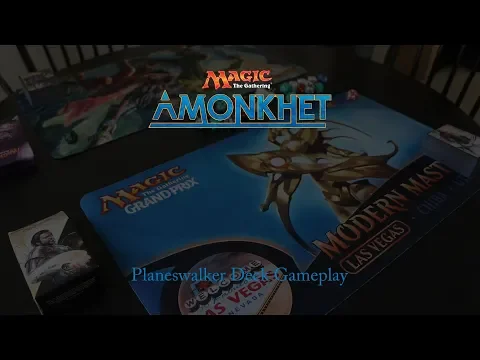 Magic: The Gathering: Amonkhet Planeswalker Deck Gameplay