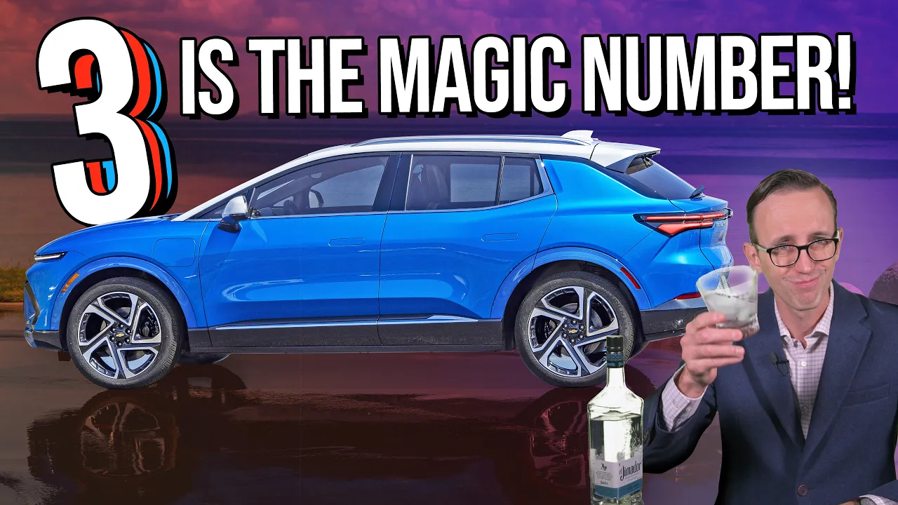 2024 Chevy Equinox EV: DEAL OF THE CENTURY? | First Look!