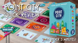 Point City Quick Review (In under 3 minutes!)