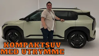 KIA EV3 - Bra paketering i kompakt format | Elbilsmagasinet