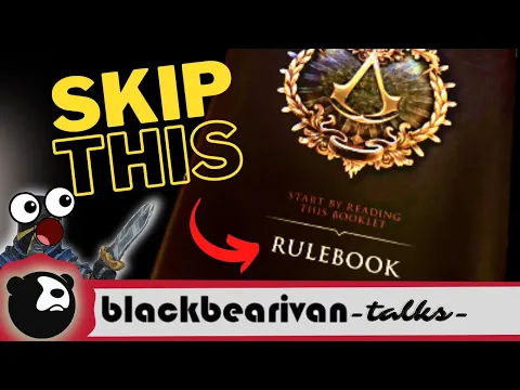 You probably NEED this before your next game | Rules Refresher Assassin’s Creed Board Game