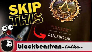 You probably NEED this before your next game | Rules Refresher Assassin’s Creed Board Game