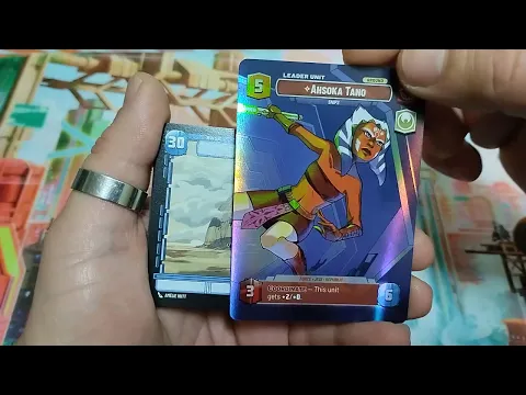 Star Wars Unlimited Twilight of the Republic - Booster Unboxing